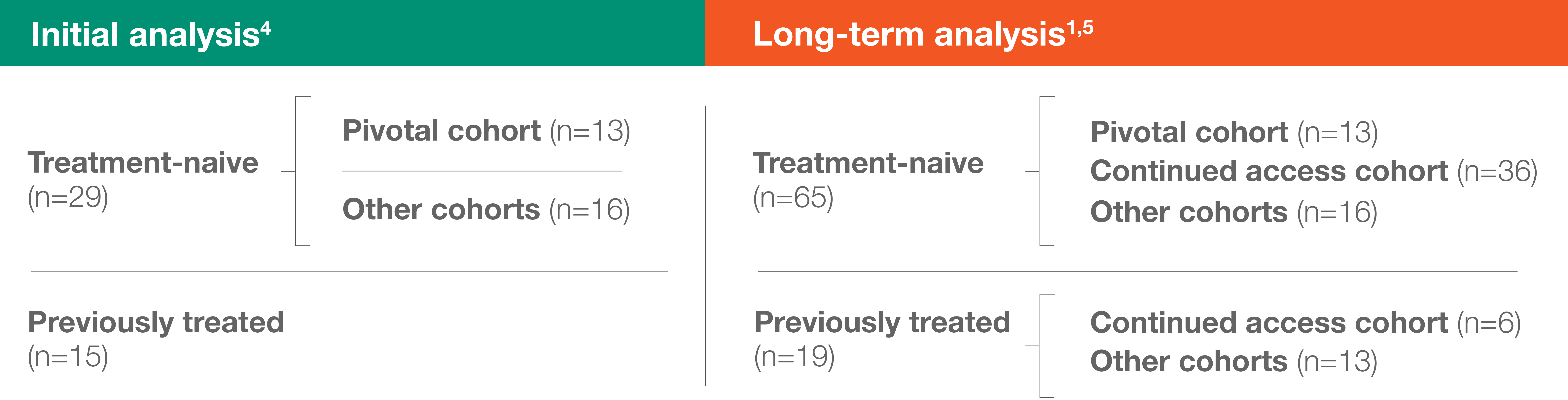 Initial analysis study design